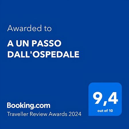 A Un Passo Dall'Ospedale بادوفا المظهر الخارجي الصورة